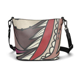 Unia Leather Large Bucket Tote - Blissfully Brand